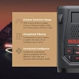 Escort Redline 360c Stealth Radar Detector & M2 Smart 1080p Dash Cam Bundle