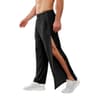 Deyeek Men's Tear Away Post Surgery Pants with Hook and Loop Closures