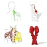 LittleMum Heavy Silicone Trapezius Trigger Point Massager for Neck Pain