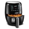 Gourmia 6-Quart Large Capacity Air Fryer with FryForce 360º and Digital Display