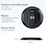Papanoo Magnetic Ultra-Slim AI Voice Recorder and Smartphone Viewing Stand
