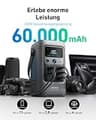 Anker SOLIX C200 DC Power Bank Station, 192Wh Portable LiFePO4 Battery Generator