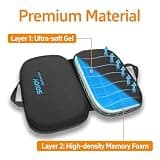Sojoy iGelComfort 3-in-1 Foldable Gel and Memory Foam Travel Cushion Pad