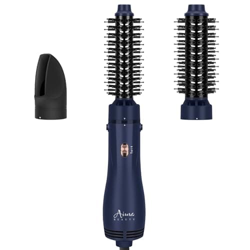 Aima Beauty 4-in-1 Blow Dryer Brush Set for Short to Medium Hair Styling