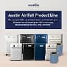 Austin Air HealthMate Plus B450 Heavy-Duty VOC Air Purifier, 1500 Sq Ft