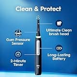 Oral-B iO3 Limited Deep Clean Advanced Rechargeable Electric Toothbrush