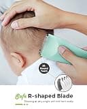 Baistom Quiet Dual-Mode Baby Hair Clipper Cordless Kit with Guide Combs