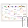 Subscription-Free 10.1-Inch WiFi Smart Family Calendar With Apple & Outlook Sync