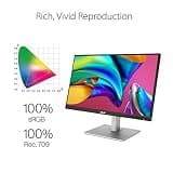 ASUS ProArt PA279CV 27-Inch 4K HDR UHD Professional Monitor with 65W Power Delivery