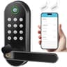 Sifely Fingerprint Smart Door Lock with Keypad and Bluetooth App Control