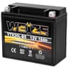 Weize YTX20L-BS Sealed AGM Maintenance-Free High Performance 12V Battery