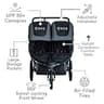 BOB Gear Revolution Flex 3.0 Duallie Jogging Stroller with 100-Lb Capacity