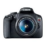 Canon EOS Rebel T7 DSLR Camera with EF-S 18-55mm f/3.5-5.6 IS II Lens Kit