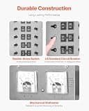 Champion Power Equipment 50-Amp Indoor Manual Transfer Switch Kit With 30-Foot Cord