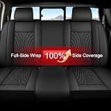 DISUTOGO OEM-Level Custom PU Leather Front Seat Covers for Nissan Frontier