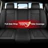 DISUTOGO OEM-Level Custom PU Leather Front Seat Covers for Nissan Frontier