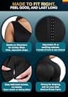 Sonryse Stage 2 Post Surgery High Compression Garment for Lipo and BBL