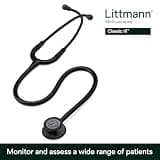 3M Littmann Classic III Monitoring Stethoscope with Dual-Sided Chestpiece