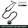 3M Littmann Classic III Monitoring Stethoscope with Dual-Sided Chestpiece