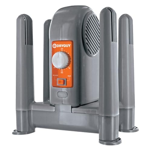 DryGuy Force Dry 4-Port Electric Shoe, Boot, and Garment Gear Dryer System