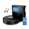 Shark AV2501AE AI Robot Vacuum with Bagless Self-Empty Base and True HEPA Filtration