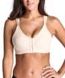SHAPERX Women's Post-Surgical Wireless Posture Support Sports Bra Vest