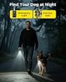 BLACKDOG Military Dual Channel Dog Shock Collar System for 2 Dogs with 4200ft Range