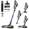 Rittvot 580W Cordless Stick Vacuum Cleaner with Fully Sealed HEPA Filtration
