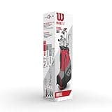Wilson Profile SGI Men's Complete Golf Set with Air Flow Carry Bag