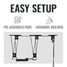 Teal Triangle EasyLift Canoe and Cargo Box Garage Hoist