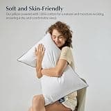 Pacific Coast Goose Feather and Down Bed Pillows - Standard, Set of 2