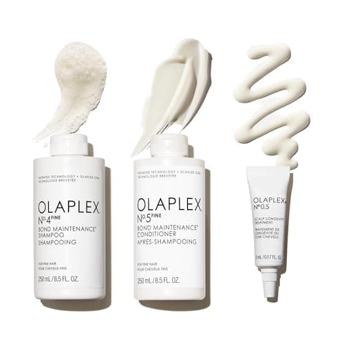 Olaplex Wash & Shine Fine Hair Kit with No. 4FINE Volumizing Shampoo Set
