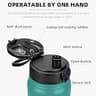 Fanhaw 20 oz Insulated Stainless Steel Water Bottle with Hygiene Dust Cover