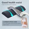 Ishenkea 360-Degree Adjustable Lumbar Support Pillow with Silk Cover