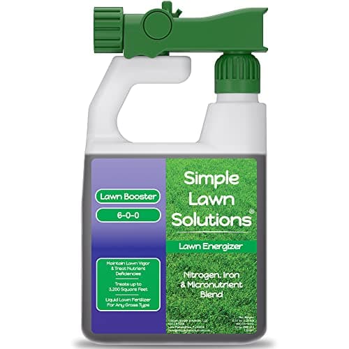 Simple Lawn Solutions Lawn Energizer Liquid Fertilizer Spray for Deeper Green Turf