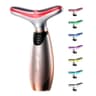 Pedete 7-Color Red Light Therapy Face Lift Device with 113°F Heating and Vibration