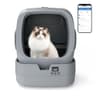 UPFAS Automatic Cat Litter Box with Smart App Integration & Weight Track