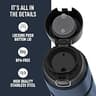 THERMOS Stainless King Vacuum-Insulated Beverage Bottle, 68 Ounce Size