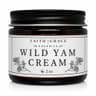 Faith and Grace Organics Wild Yam Cream with Red Clover and Chaste Tree
