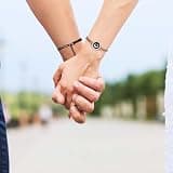 Eaoyao Smart Vibration and Light Couples Bracelet Set for Long Distance