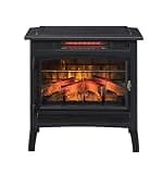 Duraflame Freestanding Electric Fireplace Stove Heater with 3D Flame Effect