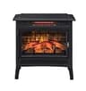 Duraflame Freestanding Electric Fireplace Stove Heater with 3D Flame Effect
