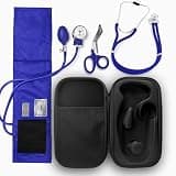 ASA TECHMED Medical Starter Kit with Dual-Head Stethoscope and BP Monitor