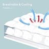 SameBed Extra-Thick Overfilled Down Alternative Pillow Top Mattress Pad