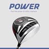Precise M5 Left-Handed Tall Men's Complete Starter Golf Set with Bag