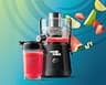 Magic Bullet Mini Juicer 400W Space-Saving Centrifugal Countertop Extractor