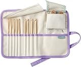 Clover Takumi Premium Bamboo Interchangeable Tunisian Crochet Hook Set