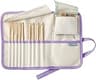 Clover Takumi Premium Bamboo Interchangeable Tunisian Crochet Hook Set