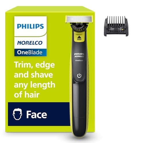Philips Norelco OneBlade 360 Hybrid Face Shaver and Trimmer, QP2724/90