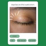 PURELID 100-Count Tea Tree Eyelid Wipes with Hyaluronic Acid and Aloe Vera
